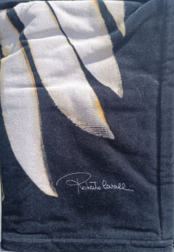 RAY OF GULD Håndkle Roberto Cavalli
