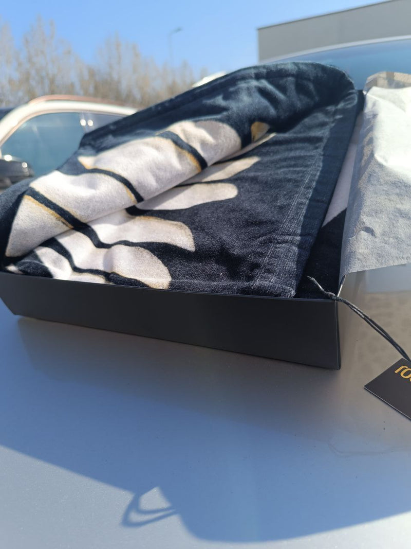 RAY OF GOLD Towel Roberto Cavalli
