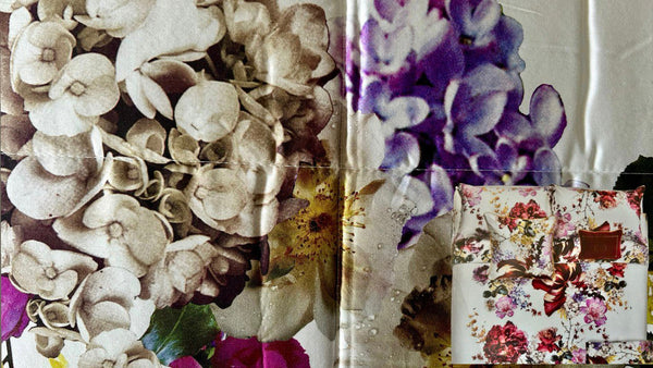 Manta ligera Floris ROBERTO CAVALLI 41989