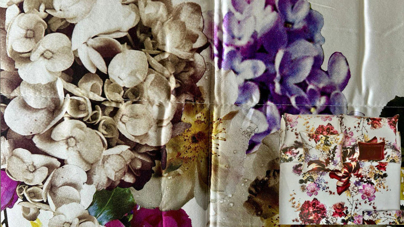 Couverture légère Floris ROBERTO CAVALLI 41989