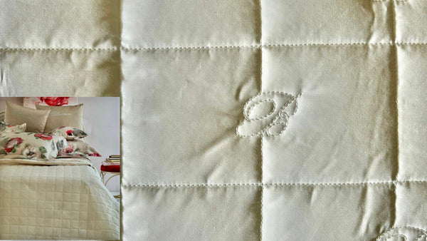 Colcha para cama doble Blu Valentina Blumarine 74909