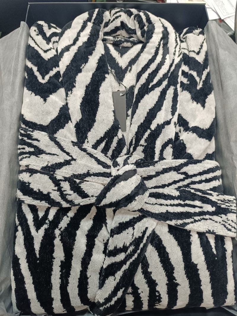 FREEDOM Bademantel mit Schalkragen Roberto Cavalli