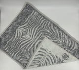 Zebree Guest Towel <tc>Roberto Cavalli</tc>
