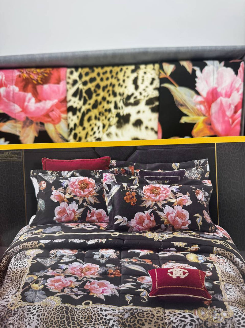 Completo lenzuola Rosamare Roberto Cavalli