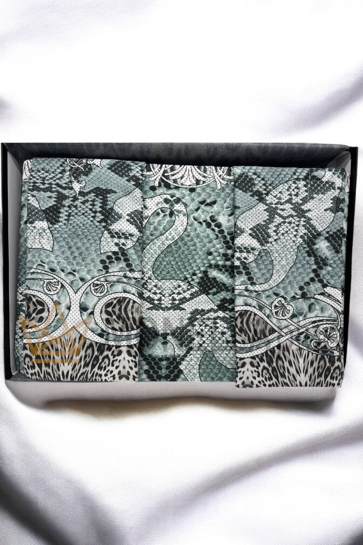 Completo de Capa de Edredão Liberty Roberto Cavalli