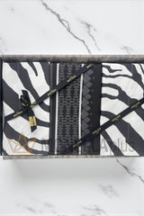 Frame Zebrage duvet cover set Roberto Cavalli 88341