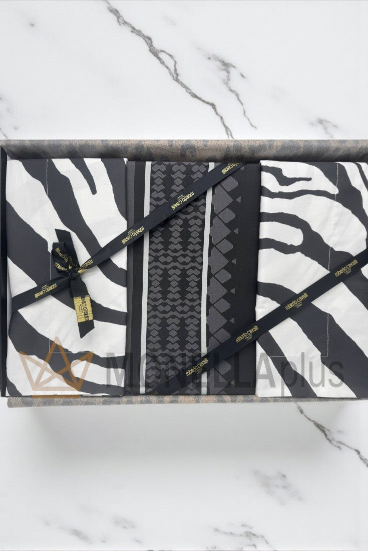 Frame Zebrage duvet cover set Roberto Cavalli 88341