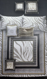 Juego de cama Frame Zebrage ROBERTO CAVALLI 88335