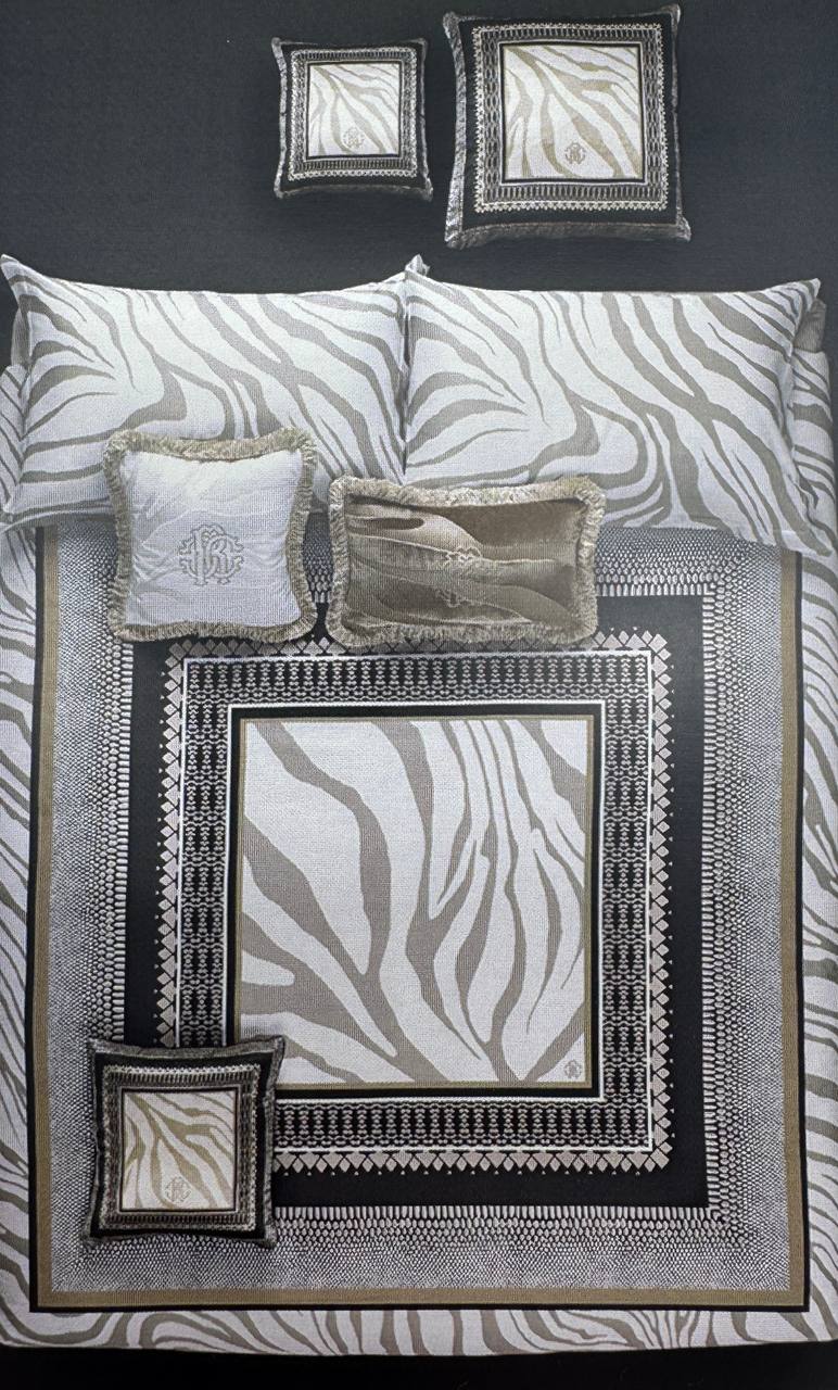 Juego de cama Frame Zebrage ROBERTO CAVALLI 88335