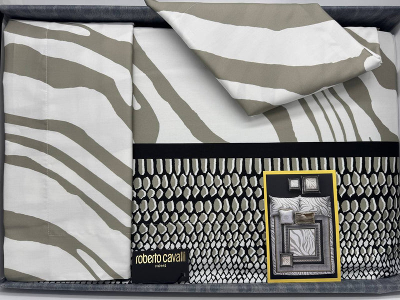 Juego de cama Frame Zebrage ROBERTO CAVALLI 88335