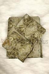 Conjunto Snake Python Roberto Cavalli