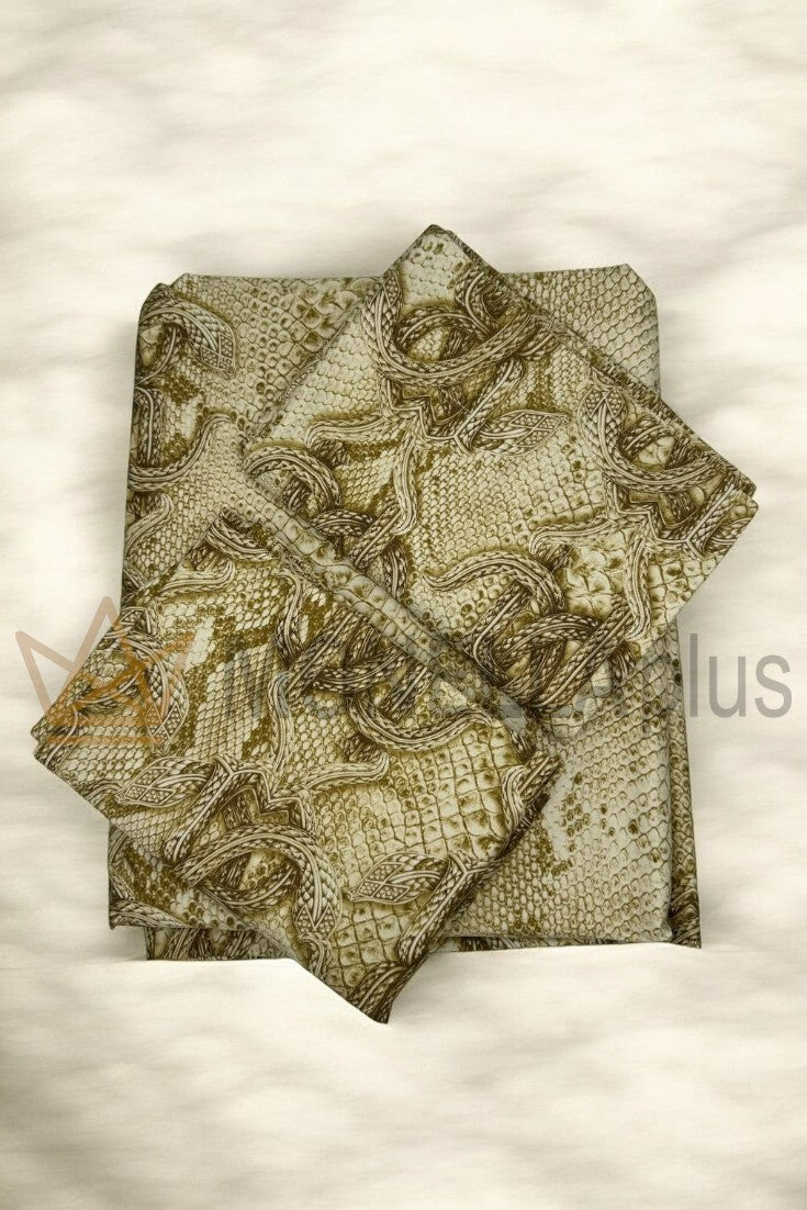 Conjunto Snake Python Roberto Cavalli