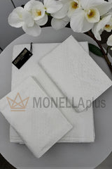 CONJUNTO DCSET DE PÍTON BRANCO PARURE Roberto Cavalli