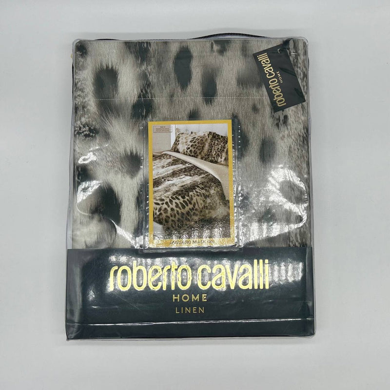 COMPLETO LETTO GIAGUARO MASK ROBERTO CAVALLI