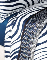 Комплект постельного белья с пододеяльником Frame Zebrage Roberto Cavalli 88341
