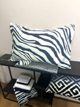 Комплект постельного белья с пододеяльником Frame Zebrage Roberto Cavalli 88341