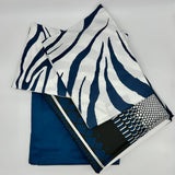 Комплект постельного белья с пододеяльником Frame Zebrage Roberto Cavalli 88341