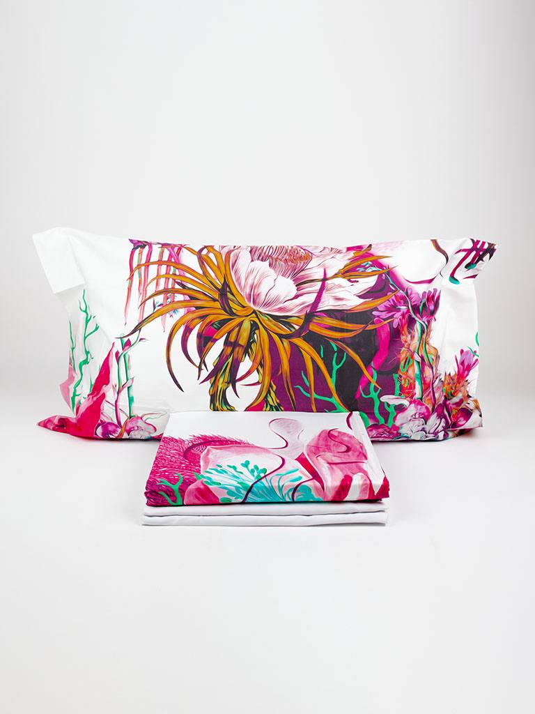 Completo copripiumino Caraibi Roberto Cavalli