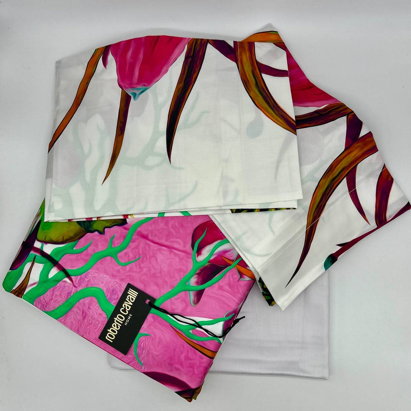Completo copripiumino Caraibi Roberto Cavalli