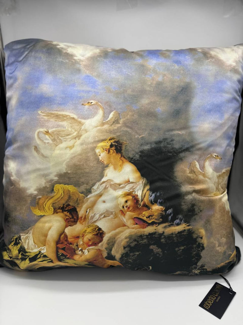 Cuscino WILD LEDA Silk Roberto Cavalli
