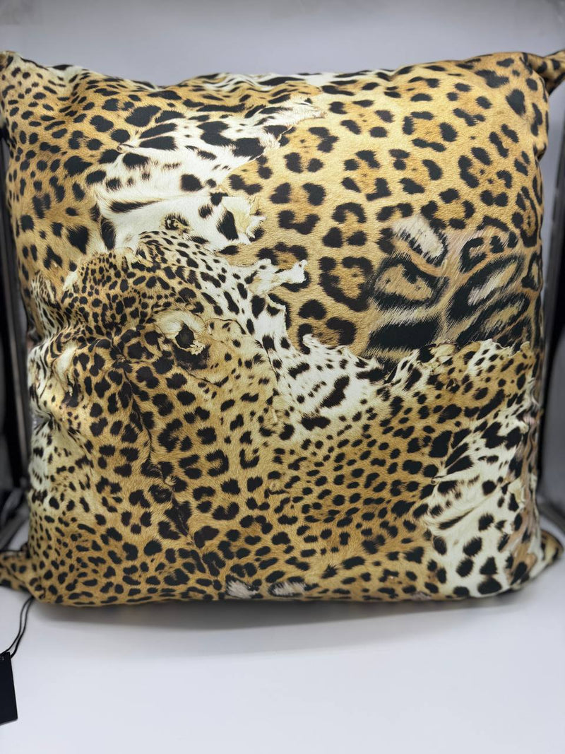 Cuscino WILD LEDA Silk Roberto Cavalli