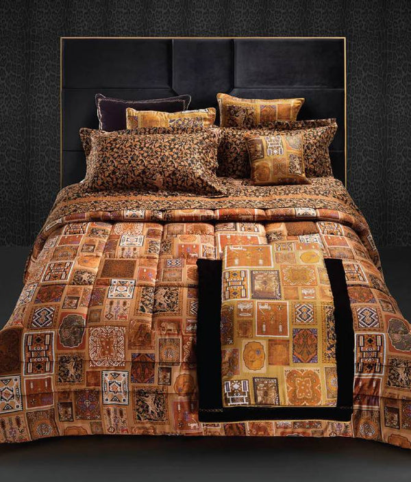 QUILT Camel Stamps Roberto Cavalli