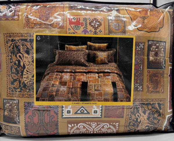 QUILT Camel Stamps Roberto Cavalli