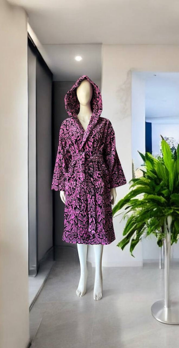 Accappatoio Con Cappuccio MIRROR LINX ROBERTO CAVALLI