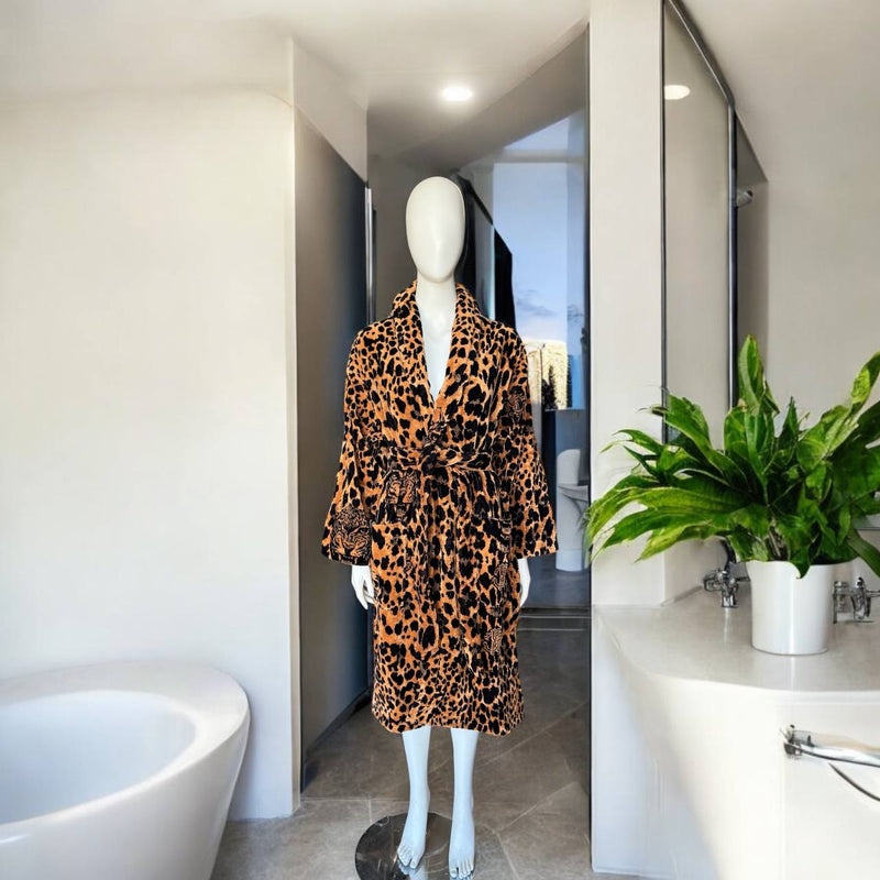 Pata con cuello chal Wild Jaguar Roberto Cavalli 2013693