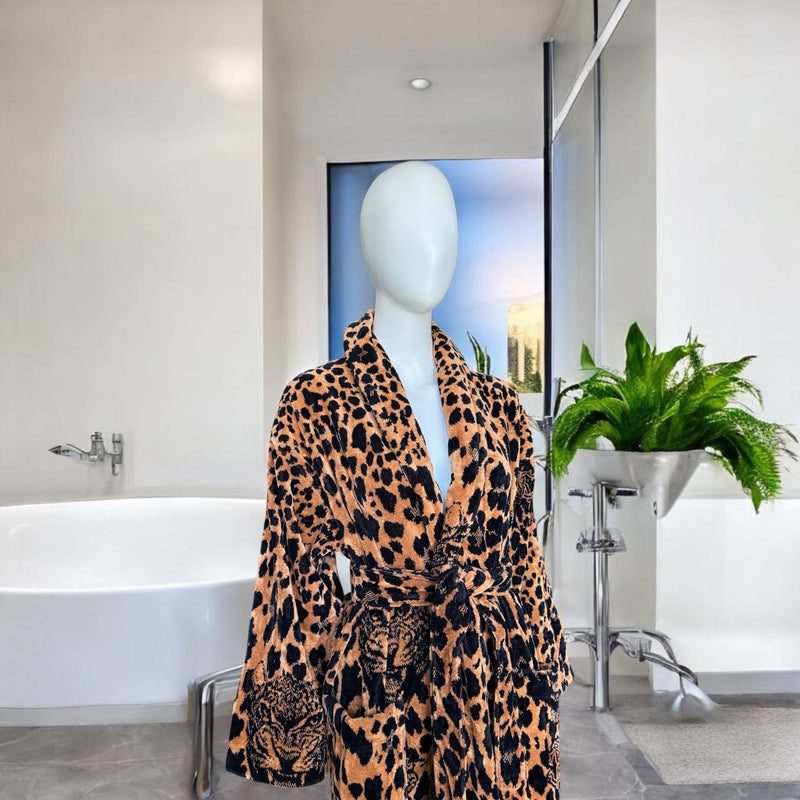Pata con cuello chal Wild Jaguar Roberto Cavalli 2013693