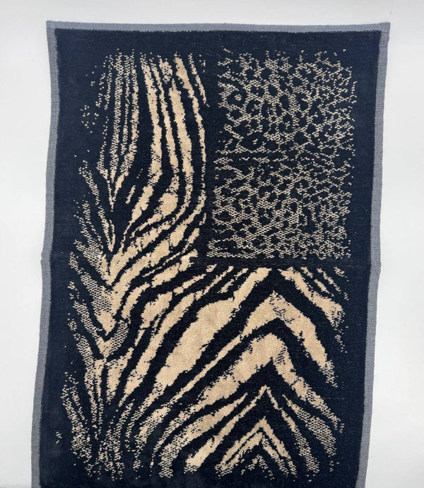 Asciugamano Ospite African Zebra Roberto Cavalli