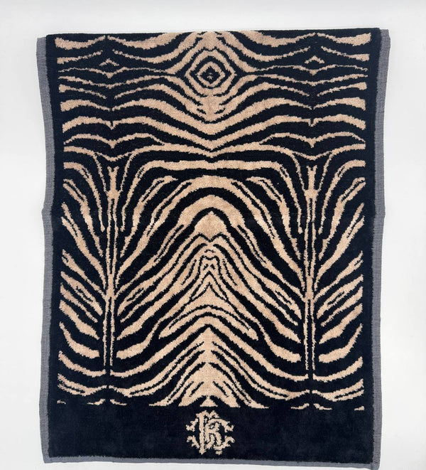 Asciugamano Ospite Mirror Zebra Roberto Cavalli