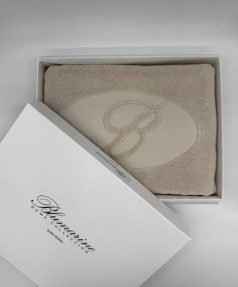 욕실 카펫 Monogram Blumarine