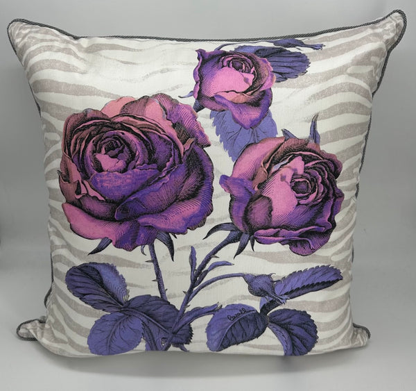 CUSCINO ROSE DEC SILK Roberto Cavalli 2018622