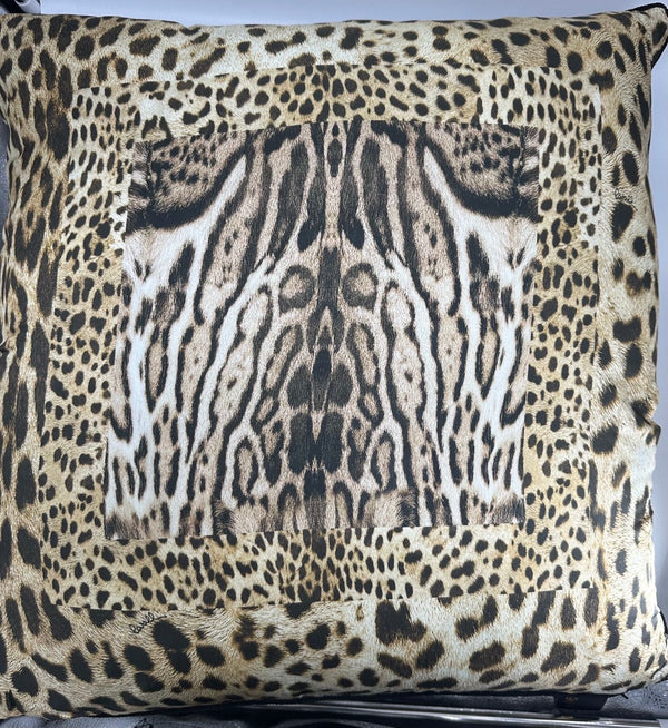 Cuscino Frame Skins SILK Roberto Cavalli