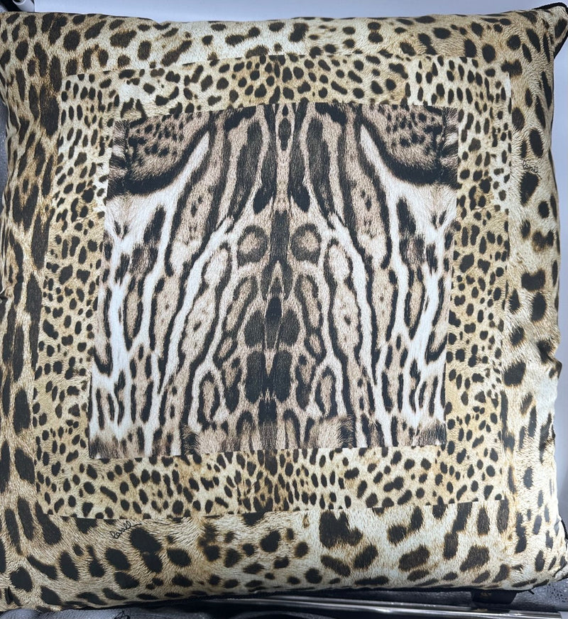 Cuscino Frame Skins SILK Roberto Cavalli