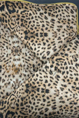 Kostkovaný Floris hedvábí Roberto Cavalli