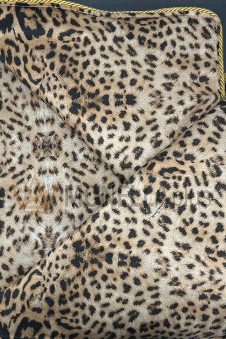 Kostkovaný Floris hedvábí Roberto Cavalli