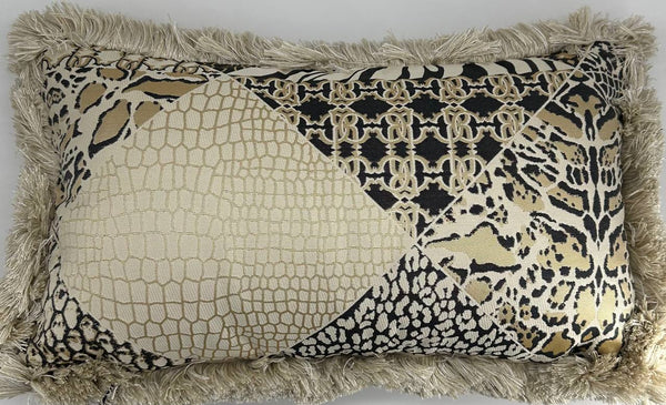 CUSCINO SKIN PATCH Roberto Cavalli