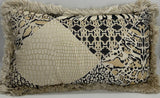 CUSCINO SKIN PATCH Roberto Cavalli