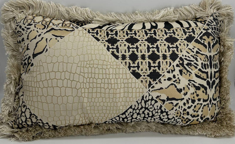 CUSCINO SKIN PATCH Roberto Cavalli