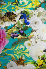 KÁROVANÝ BLAZE HEDVÁBÍ Roberto Cavalli