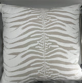 Cuscino Classic Zebra Raso Roberto Cavalli
