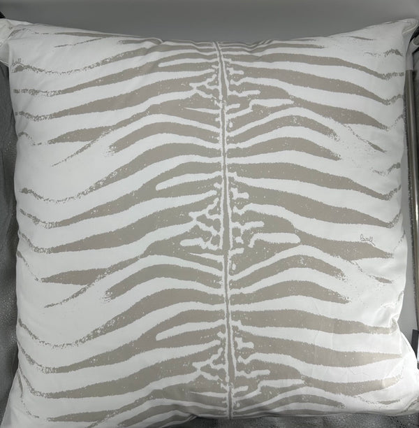 Cuscino Classic Zebra Raso Roberto Cavalli