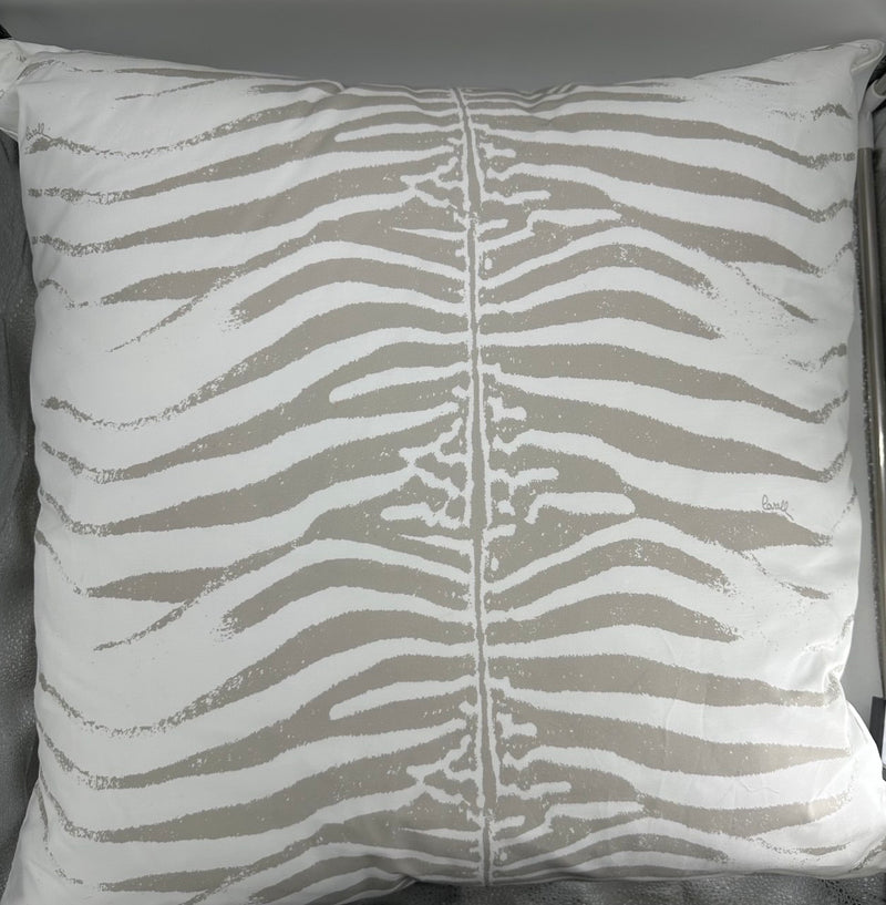 Cuscino Classic Zebra Raso Roberto Cavalli
