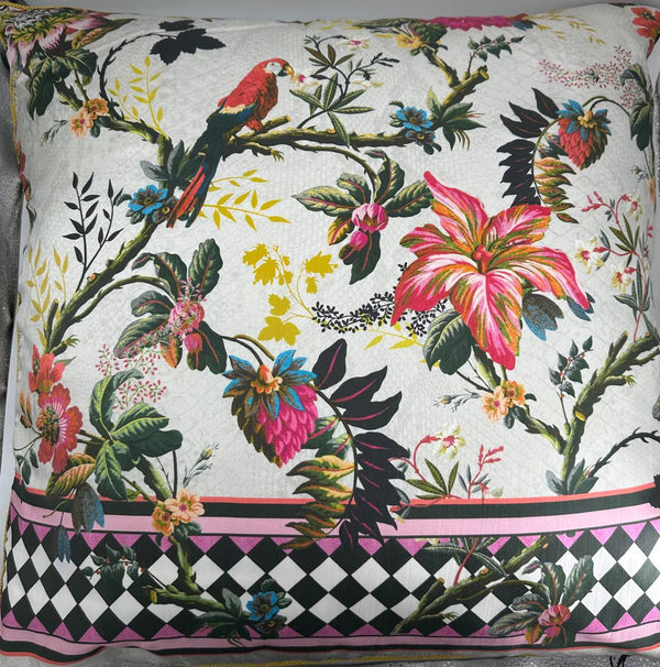 CUSCINO BOTANIC SILK Roberto Cavalli