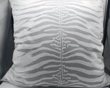 Cuscino Classic Zebra Raso Roberto Cavalli