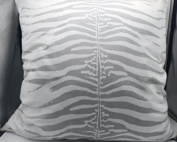 Cuscino Classic Zebra Raso Roberto Cavalli