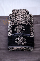 Par de Toalhas de Mão Pitone