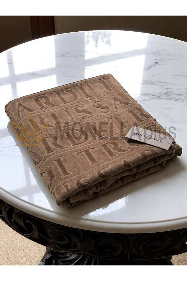 Telo de banho Overlogo Trussardi